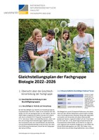 Uni Bonn MNF FG Biologie Gleichstellungsplan 2022 www.pdf